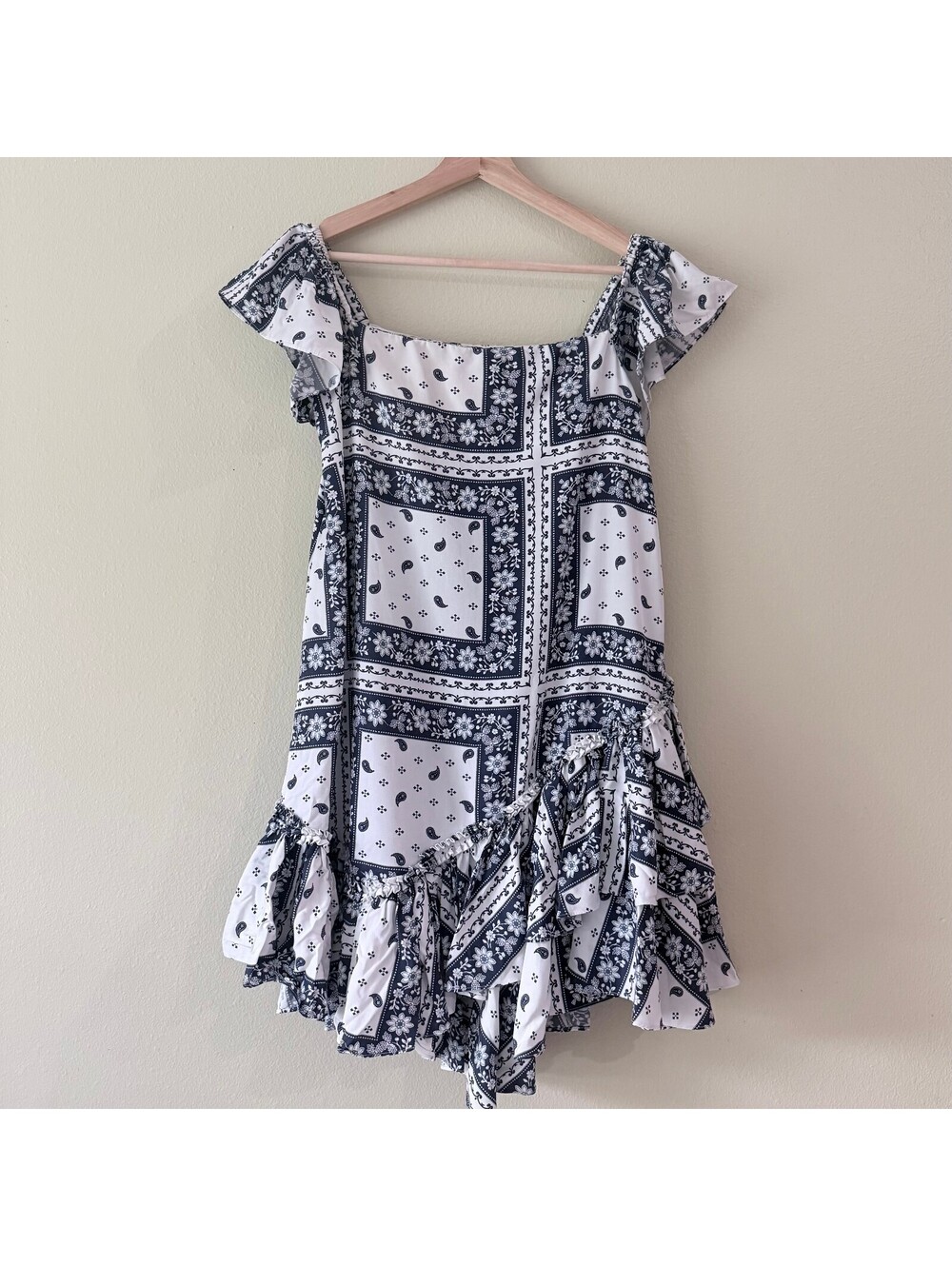 Cinq à Sept Minella Bandana Print Dress Size 2